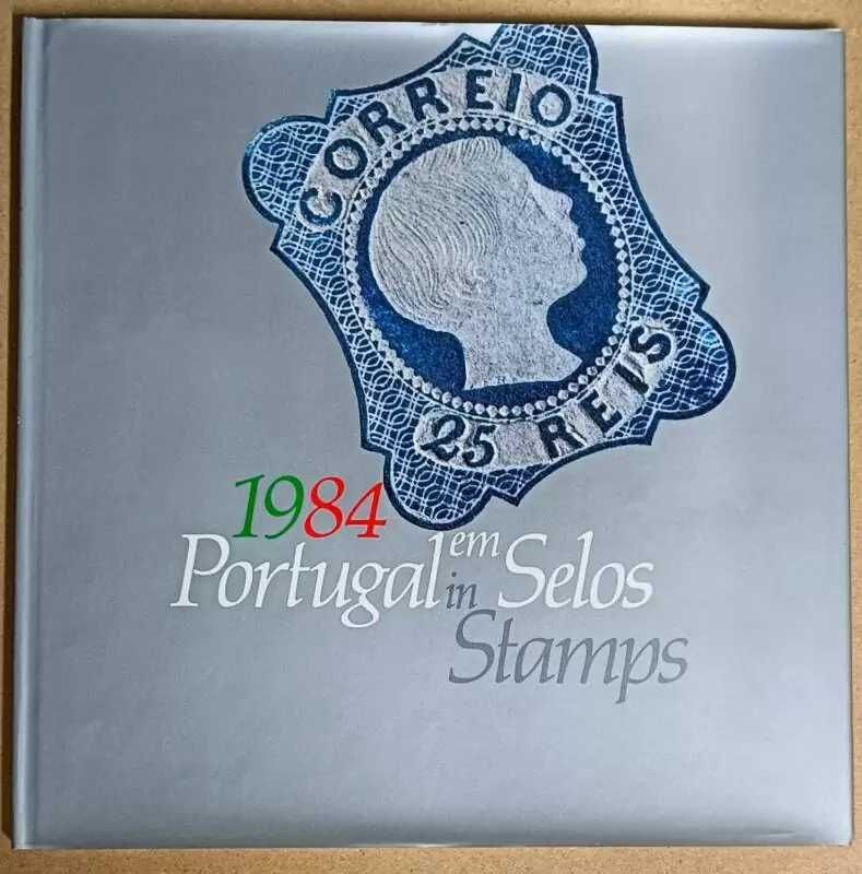 Livros filatélicos anuais dos CTT : "Portugal em Selos" -> NOVOS