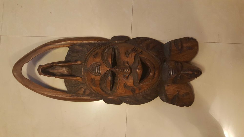 Maska Afryka Mauretania