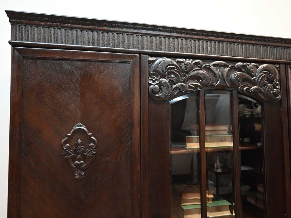 biblioteka z szufladami 100801