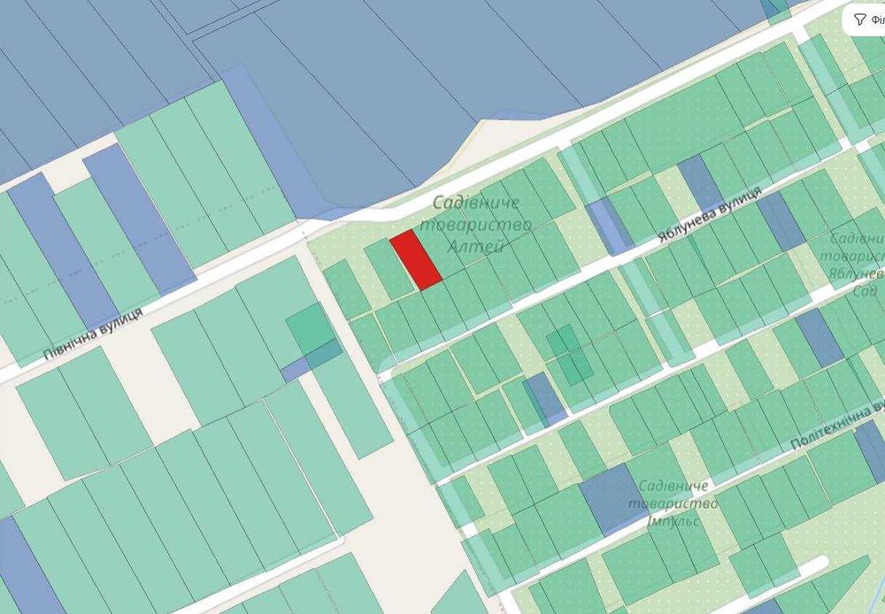 продаж ділянки СТ Чисті ставки