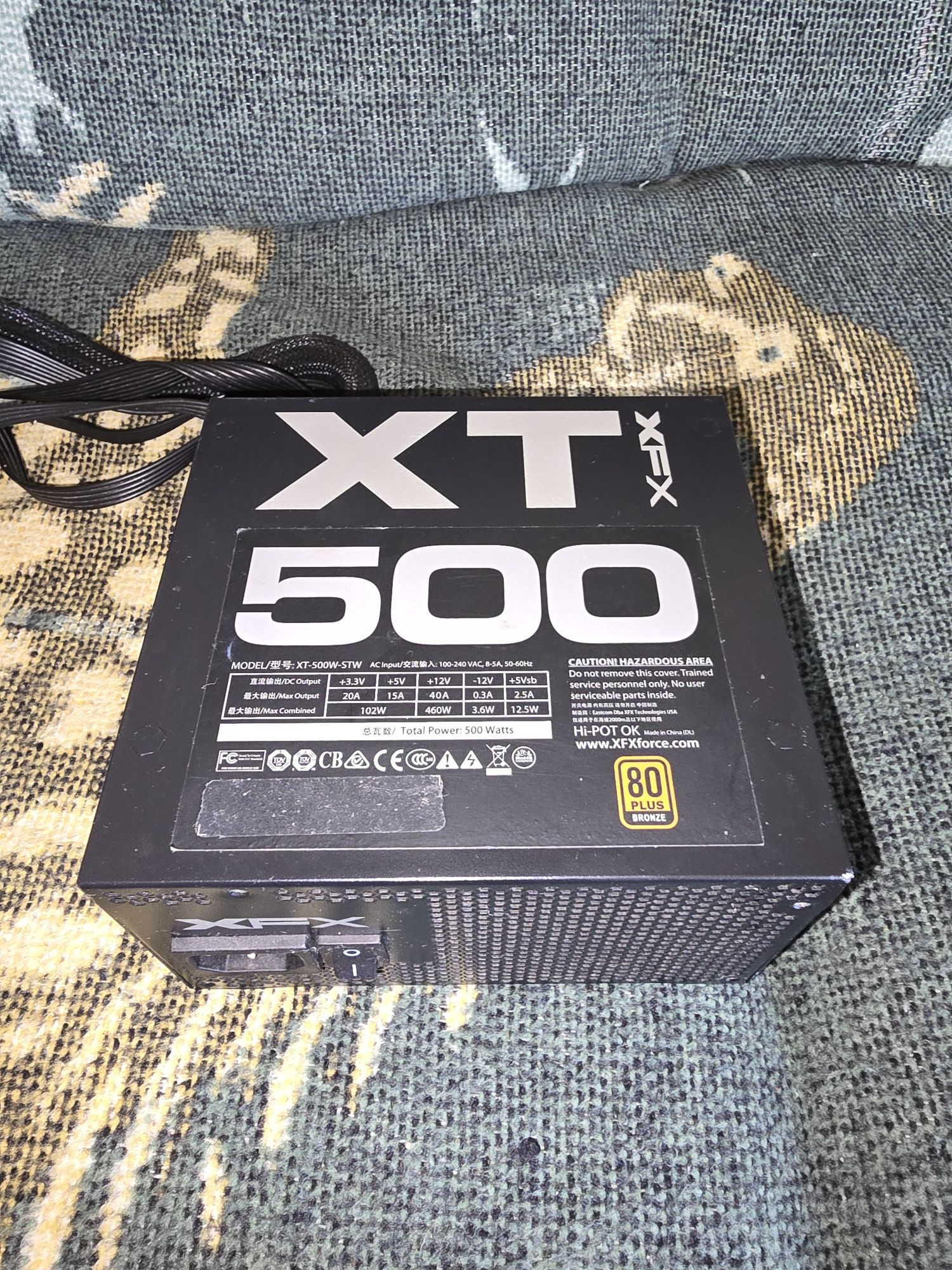 Fonte de Alimentação XFX 500w