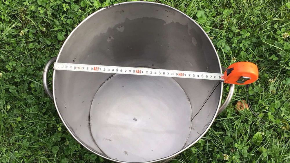 Бак, ємкість, каструля нержавійка