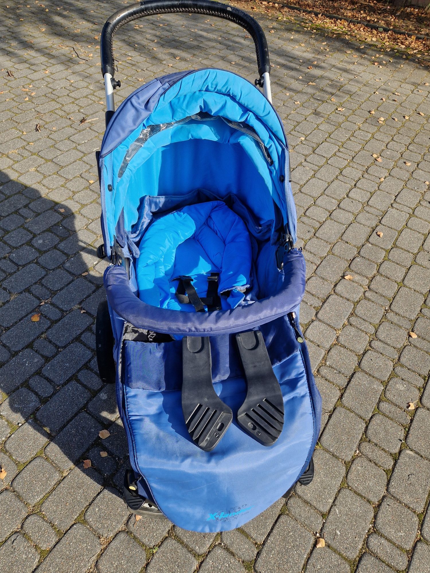 Wózek 2w1 X-lander plus akcesoria