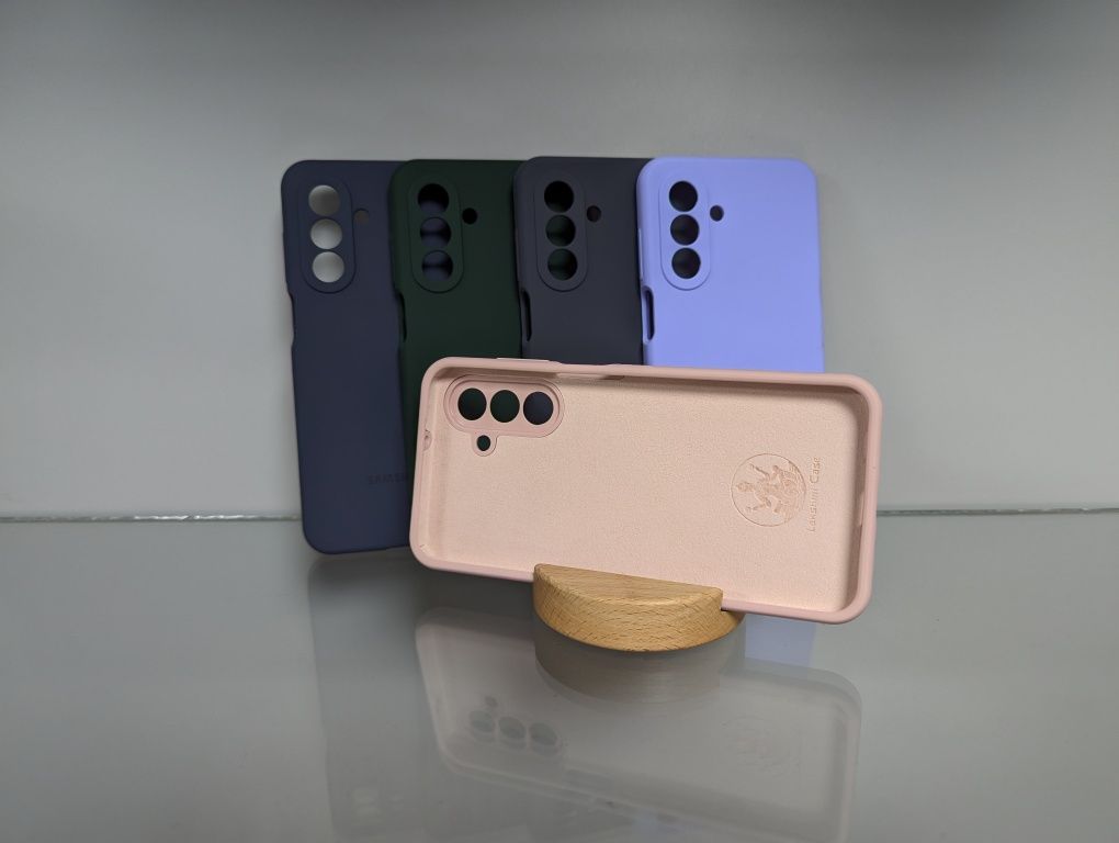 Samsung A26 Противоударный чехол Софт Тач чохол мікрофібра lakshmi