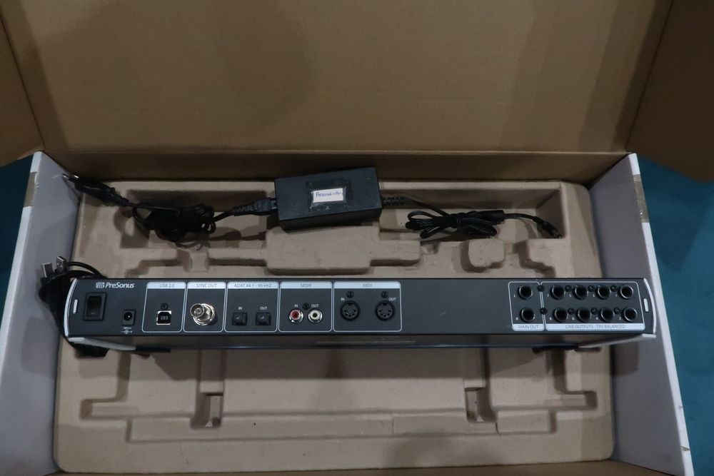 Presonus audiobox 1818vsl interface audio