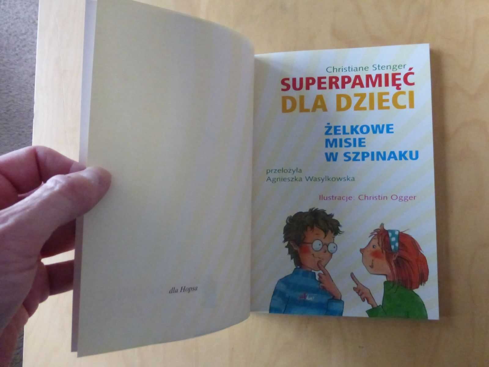 Superpamięć dla dzieci. Christiane Stenger