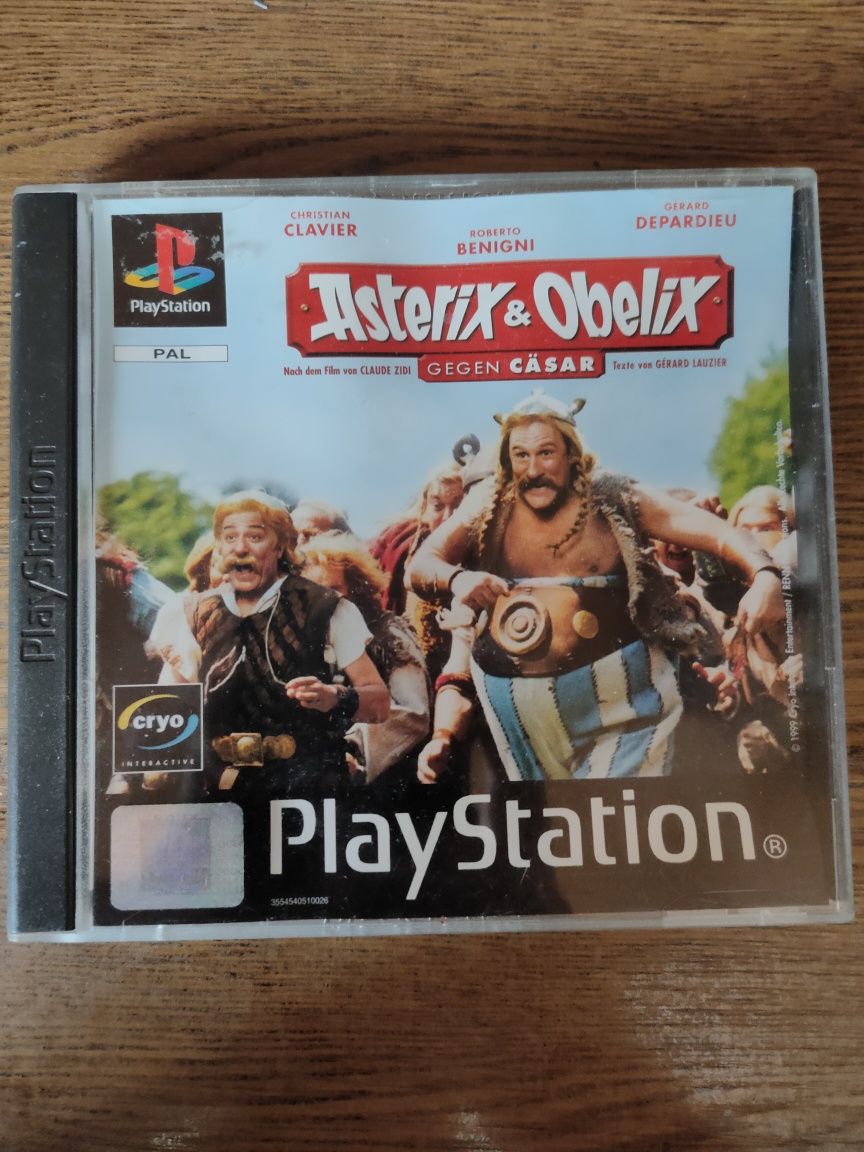 Asterix & Obelix gra na PS1