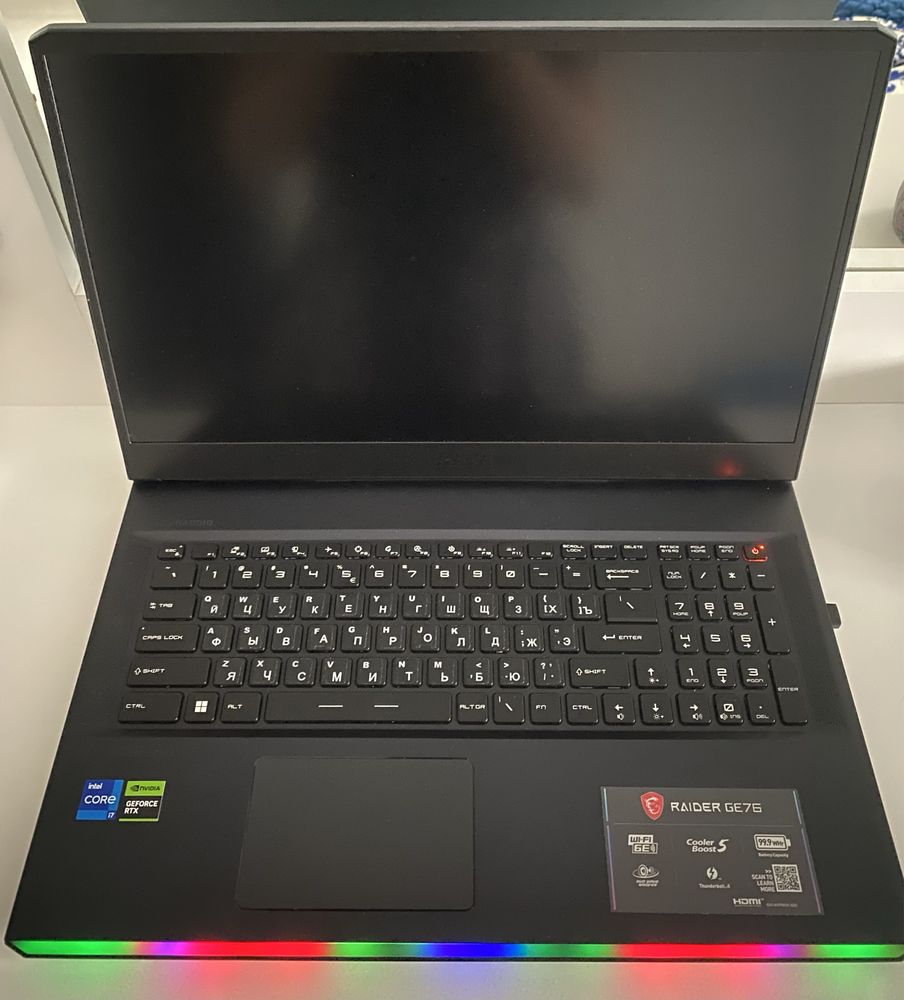 MSI Raider76 12UE iгровий (1 Tb)