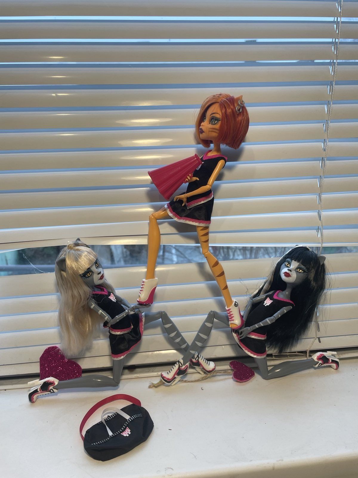 Монстер хай пурсефона Мяулодия Торалей Monster high