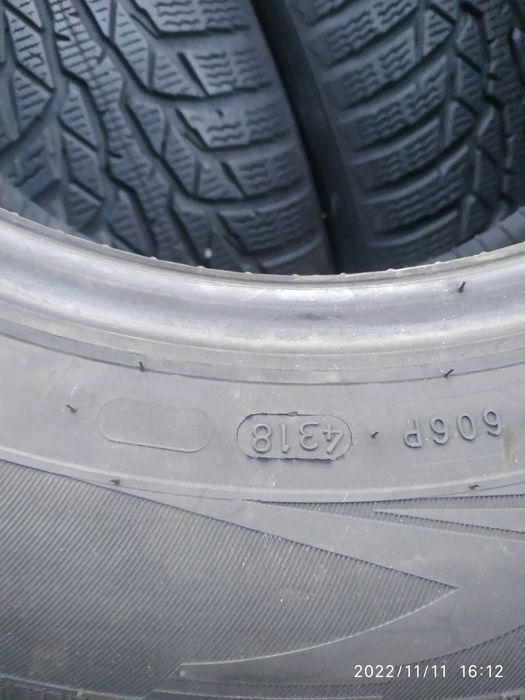 Шини резина зима 205/55 r16 nokian wr d4