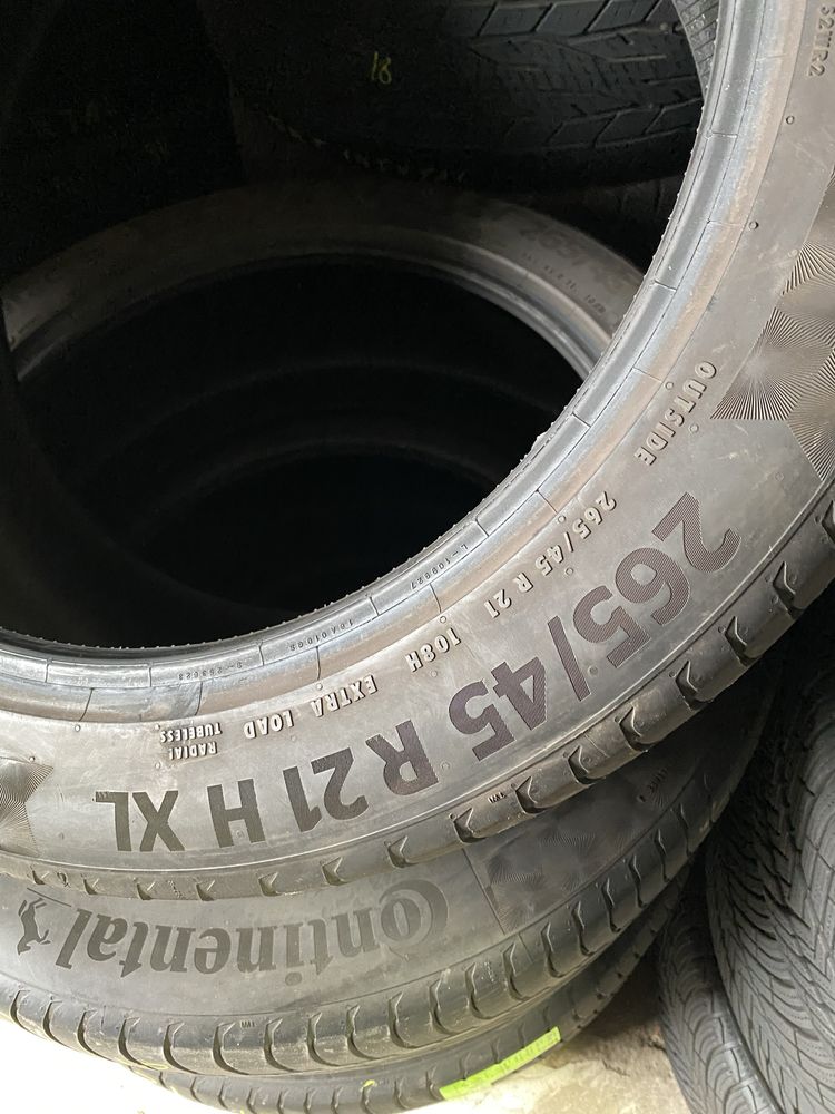 Шини Continental 265/45 R21 Audi Q7 , Etron 265*45