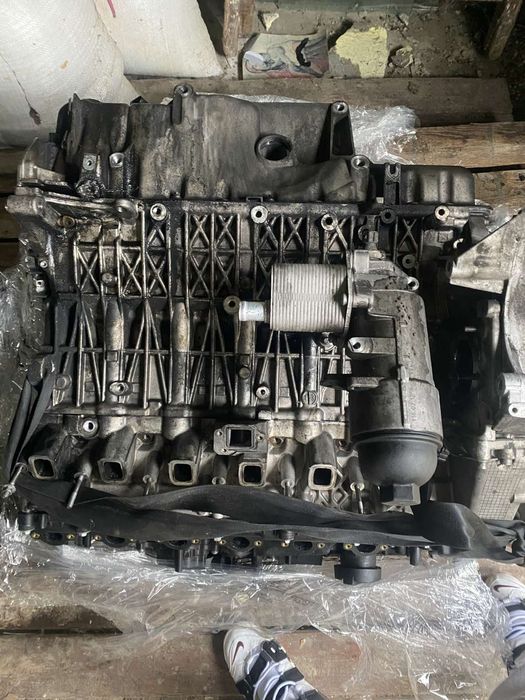 Мотор М57 N2 3.50D 2 турбины американець Срочно,