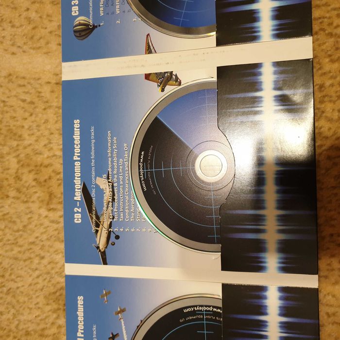 Kurs multimedialny Pooley’s Audio CDs – Communication (Lotnictwo)