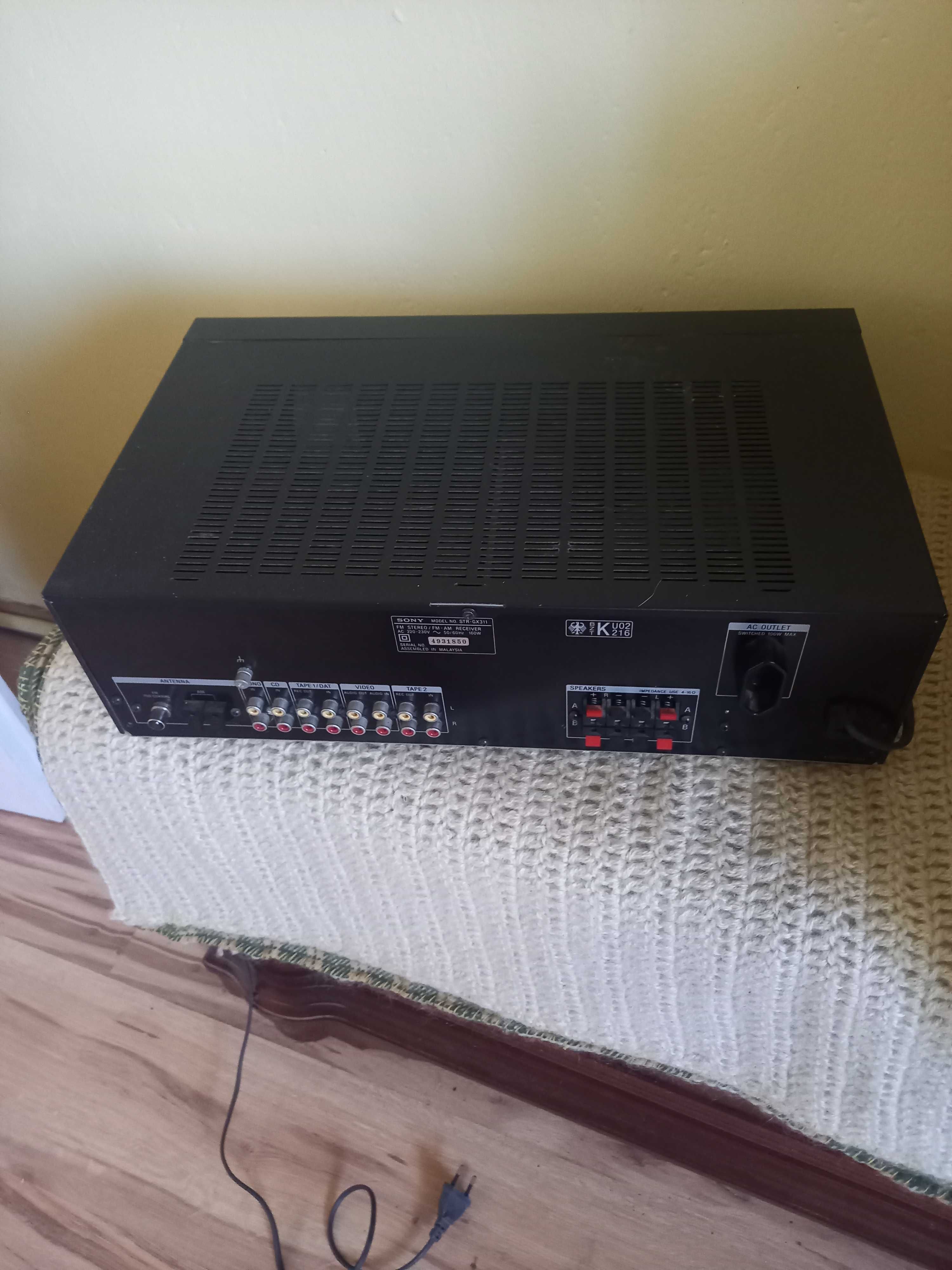 Sprzedam Amplituner Sony STR-GX 311