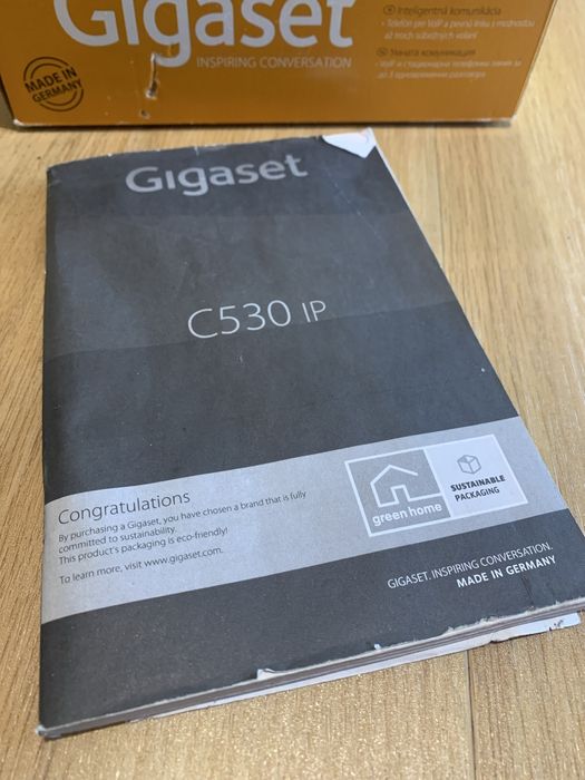 Centralka Telefon stacjonarny bezprzewodowy Gigaset 530 IP internetowy