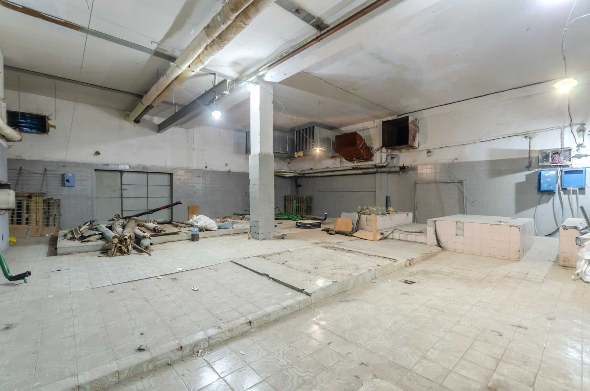 Приміщення під виробництво! 90 грн/м² До метро пішки 362м². Теремки-2