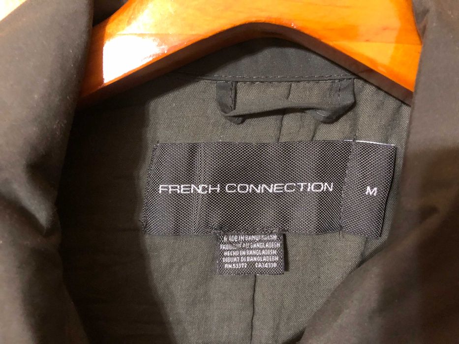 Куртка плащ french connection m в стані нової