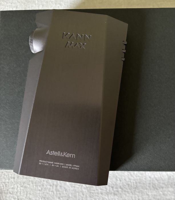 Astell&Kern KANN MAX – przenośny odtwarzacz plików audio (DAP)