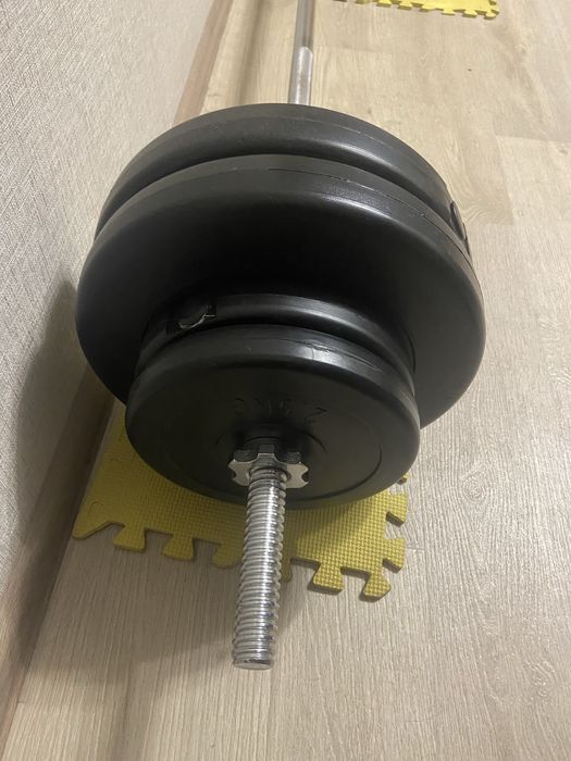 Штанга длиный гриф 60 кг