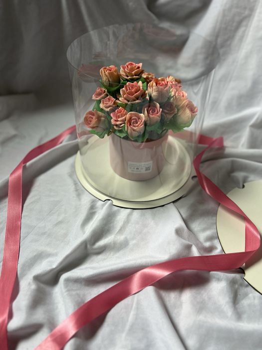 Шоколадний букет/ шоколадні троянди/ шоколадні квіти Харків/подарунок