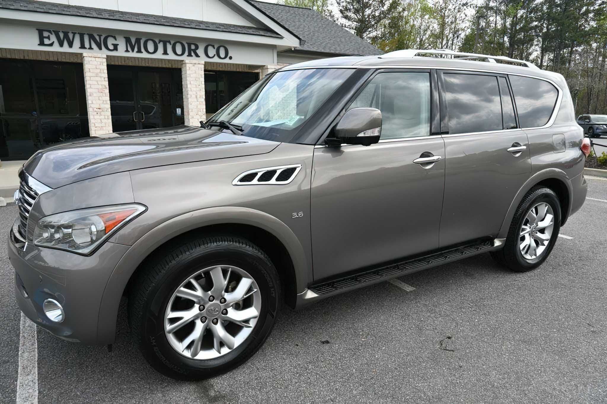 Infiniti QX80  2014