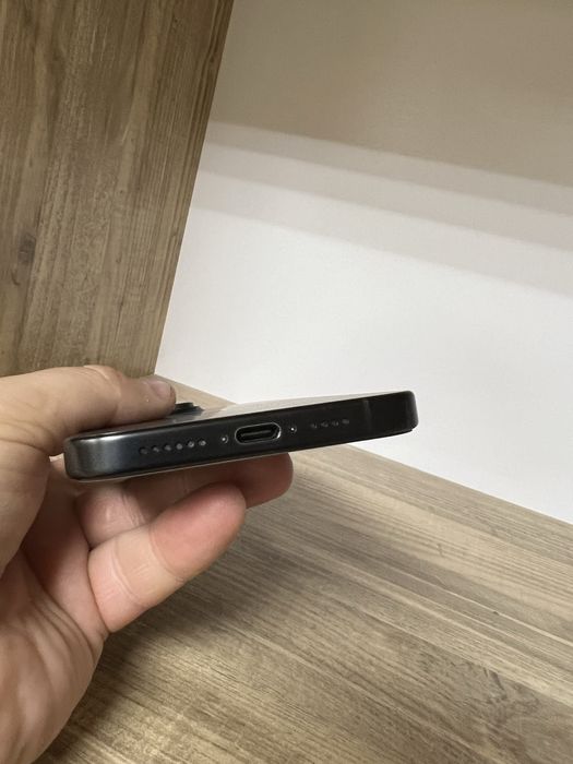  iPhone 15 Pro Max 256gb Black  Titanium Neverlock Хороший стан Гар