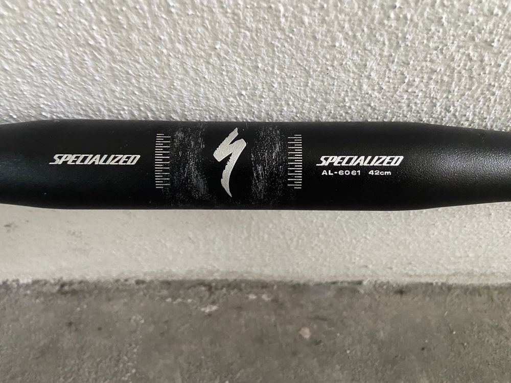 Guiador estrada aluminio. Specialized 42cm