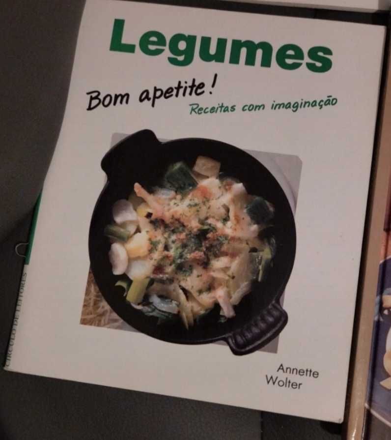 Livro de culinária ABC da cozinha
