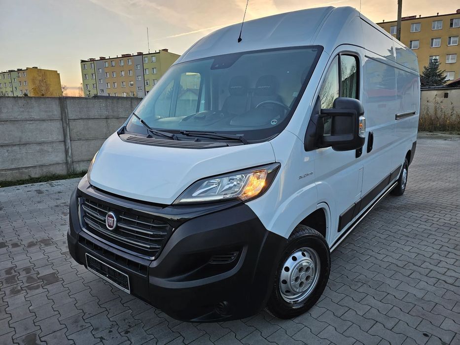 Fiat Ducato  L3 H2, FL 2.3 JTD 140 KM, 100% Bezwypadkowy, Super Stan