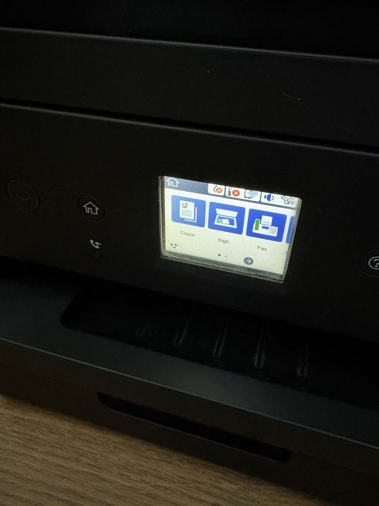 Impressora Epson workforce wf-2865