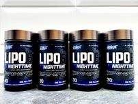 Nutrex, Lipo-6 Black Nighttime UC (30 капс.), жиросжигатель ночной
