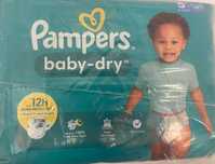 Pieluchy Pampers Baby-Dry Rozmiar 5 (11–16 kg), 82 sztuki #Tanio