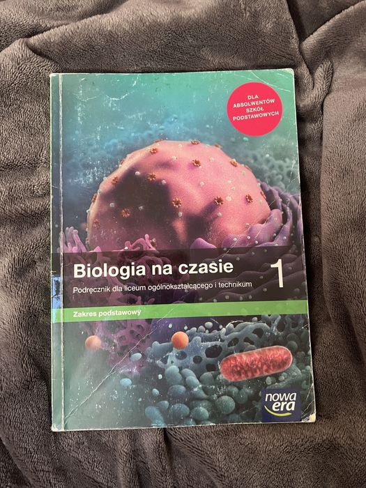 Ksiazka do biologi dla klas pierwszych liceum