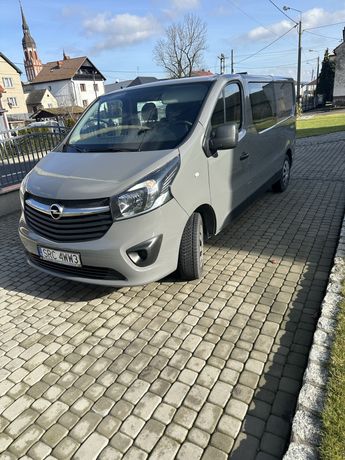 OPEL Vivaro Brygadowy 6 osób + paka