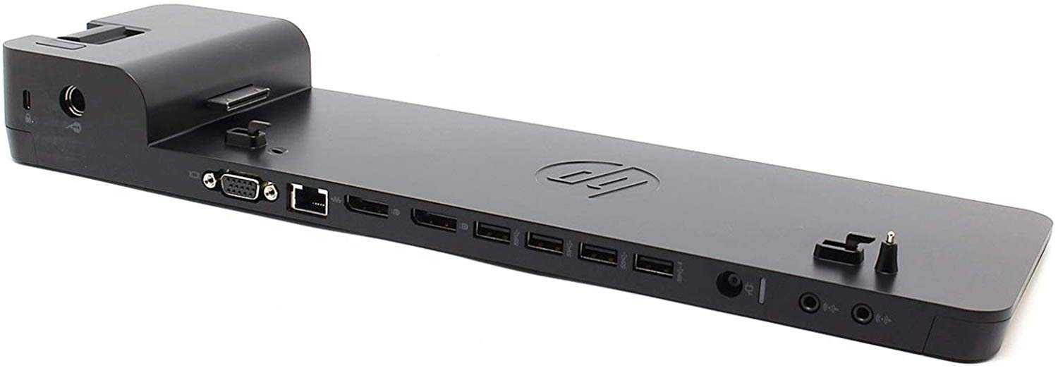 Dockstation HP 2013 Ultraslim modelo D9Y32AA com carregador
