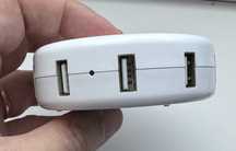 Hub USB 10 portas - Carregamento