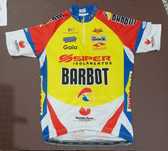 Equipamento ciclismo Barbot reservado