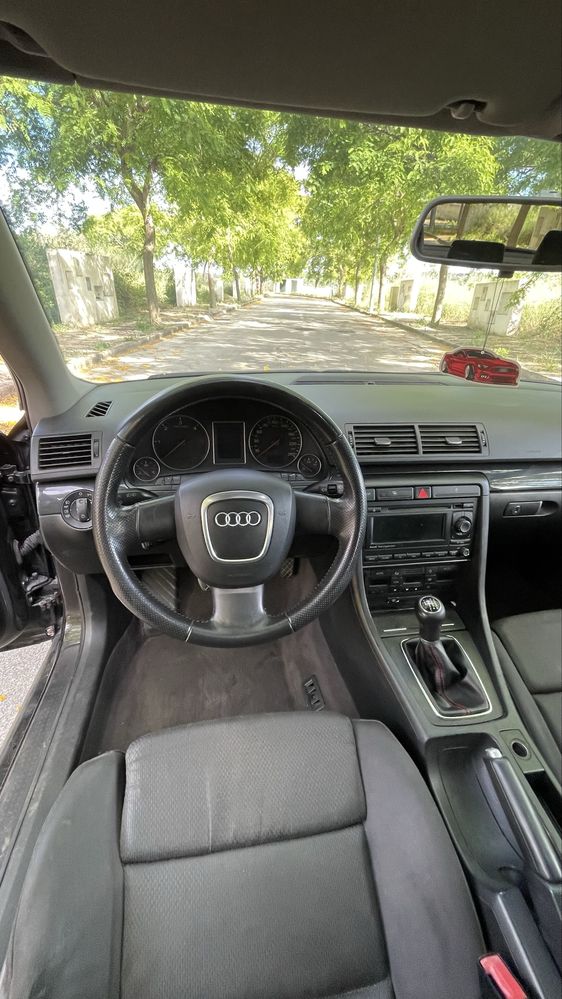Audi a4 b6 avant sline