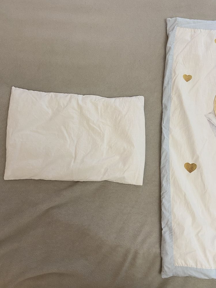 Ковдра з подушкою для новонароджених (стан ідеальний)