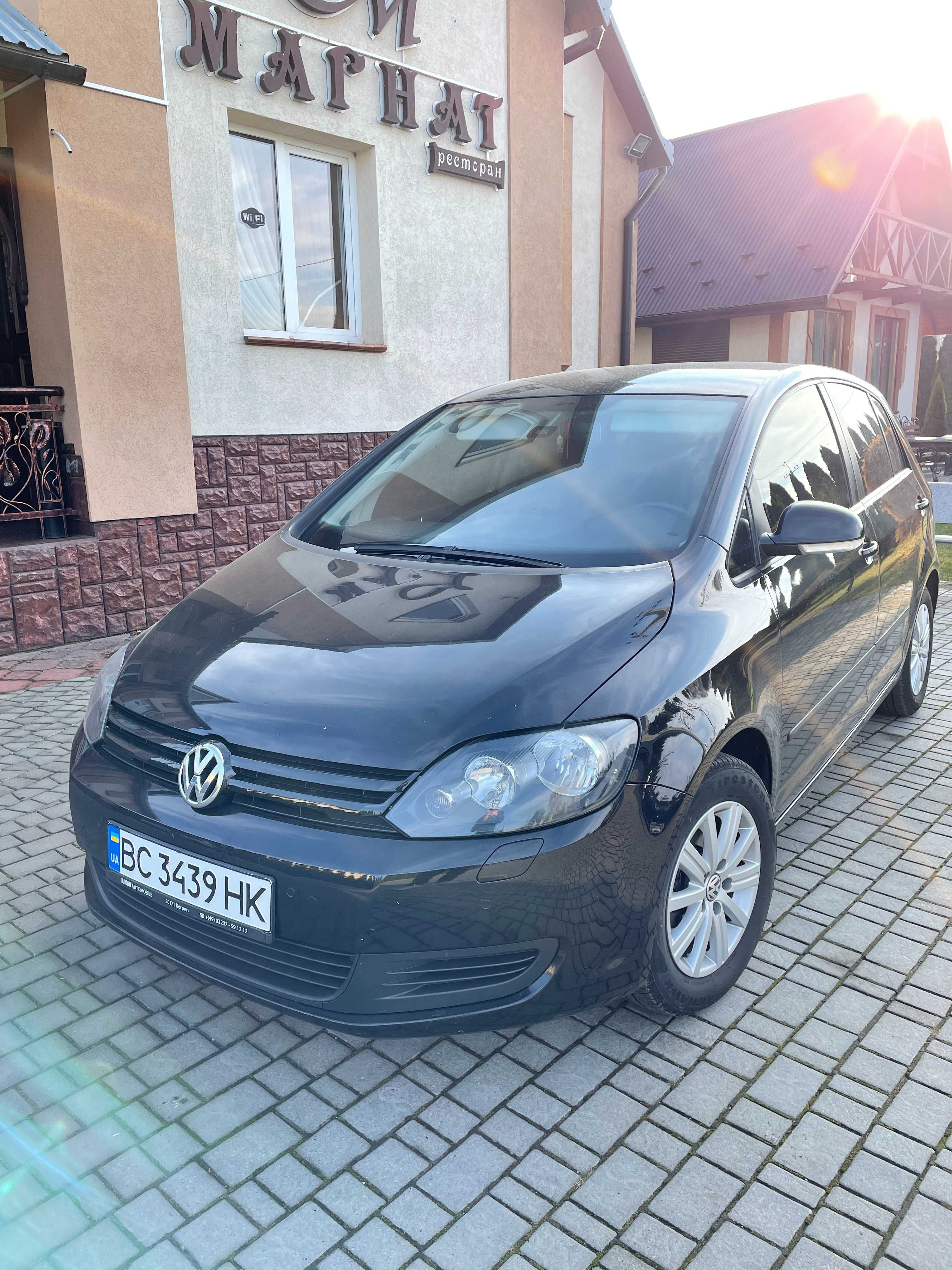 Volkswagen Golf Plus 2013 1.6 TDI