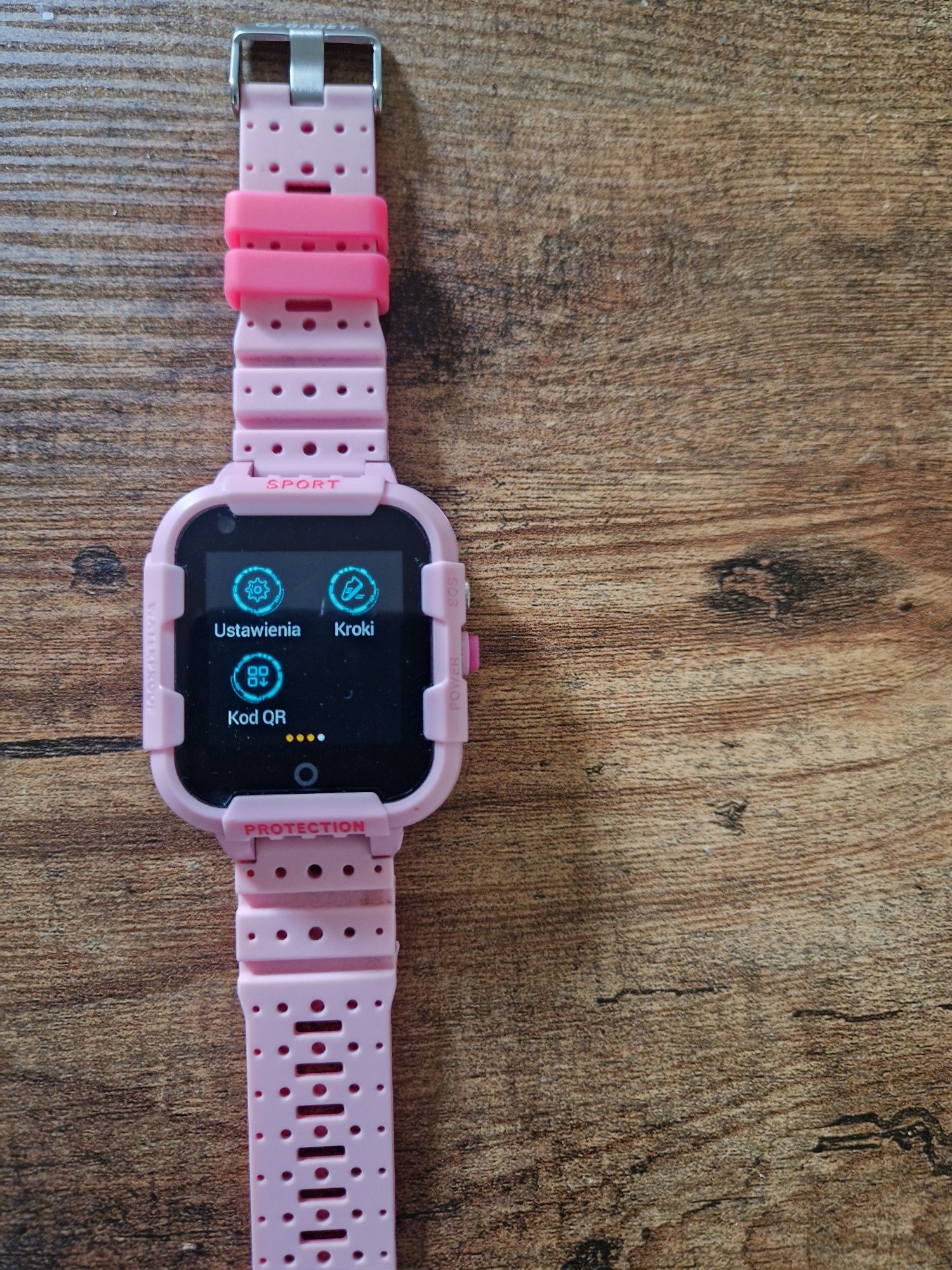 Smartwatch Garett Kids Star 4G RT różowy