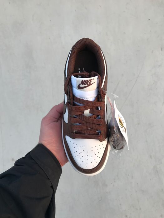Кеди Nike SB Dunk Low Cacao Wow / кеди Найк СБ Данк Какао Вав коричнев