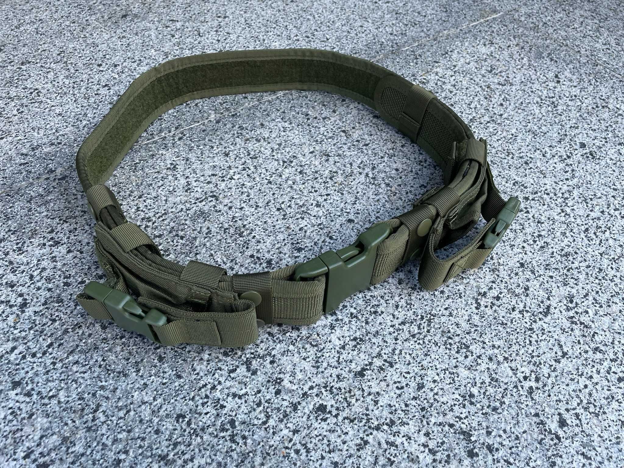 Ремень Тактический Condor Tactical Belt  USA два паунчера под обойму