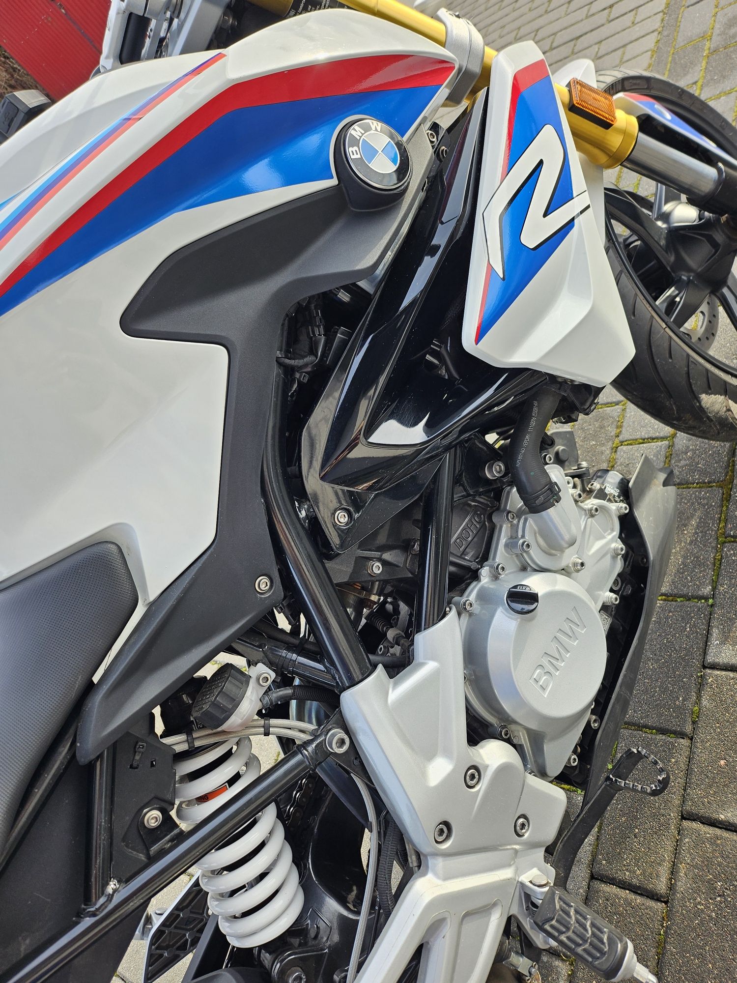 Motocykl bmw g310 r 2017 r