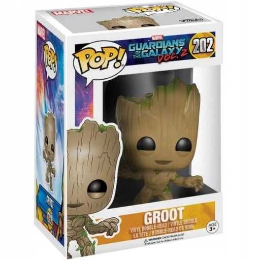 Funko POP Groot 202 Guardians of The Galaxy Vol. 2