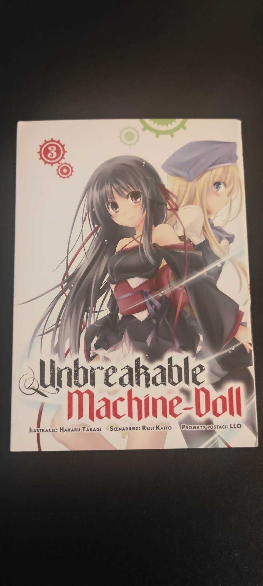 Unbreakable Machine-Doll Tom 3