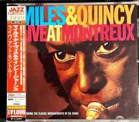 Polecam CD Koncertowy Live At Montreux MILES DAVIS  Quincy Jones Band