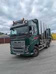 Volvo 6x4, do drewna, do lasu, HDS epsilon 110L
