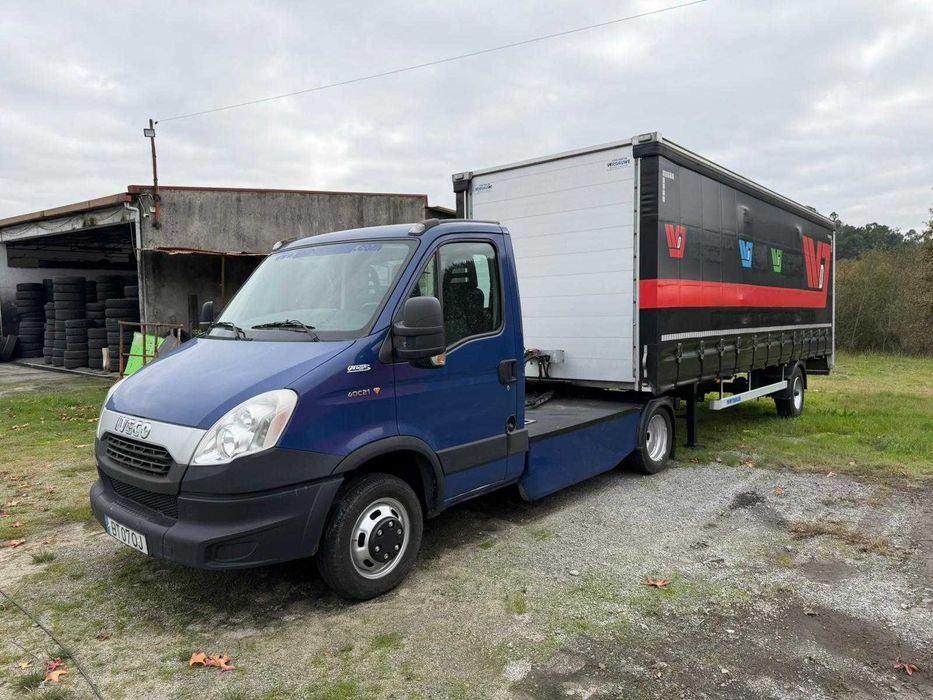 Iveco Daily 40C18 Mini-TIR (Carta B+E)