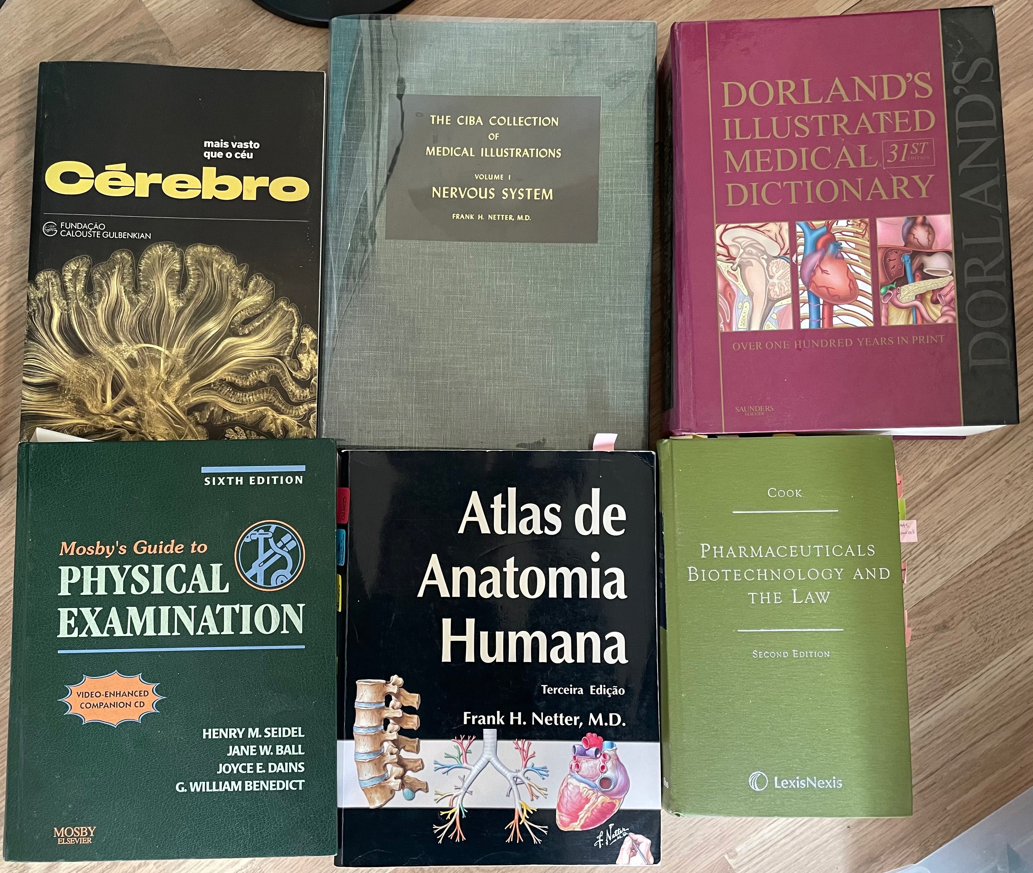 Livros de medicina